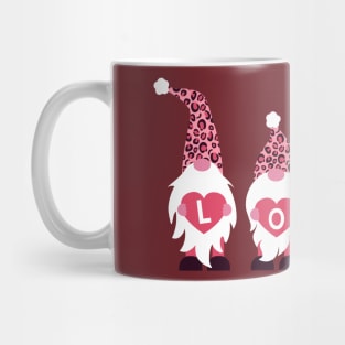 Valentine Gnomes Mug